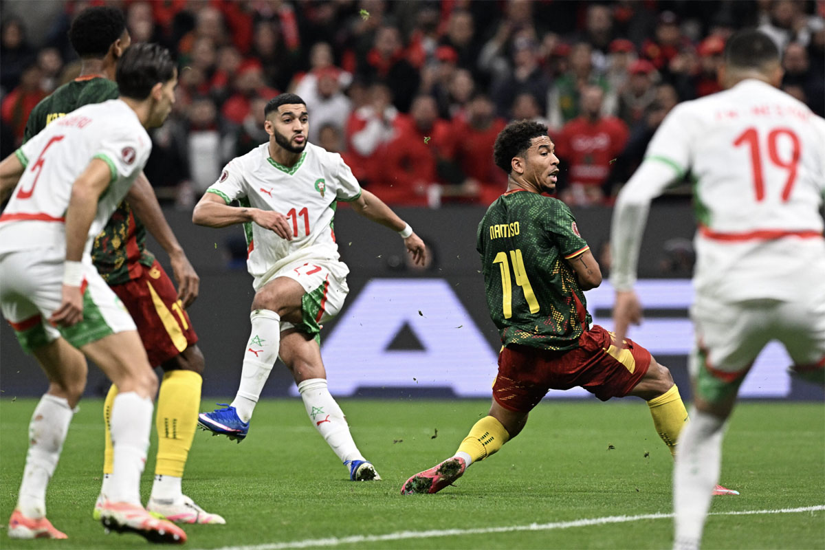 Diaz Makes AFCON History as Morocco Defeat Cameroon to Reach Semi-Finals