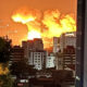 Explosions Rock Caracas as Smoke Rises Over Venezuelan Capital