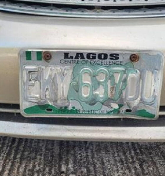 Lagos Police Declares War on Covered Number Plates – Enforcement Begins Monday
