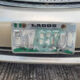 Faded Vehicle Number Plates