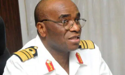 Former Chief of Defence Staff (CDS), Admiral Ola Ibrahim (retd.)