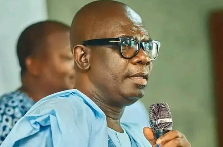 Former Deputy Governor of Ondo State, Agboola Ajayi