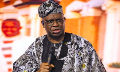 Former Ekiti State Governor Ayodele Fayose