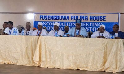 Fusengbuwa Ruling House