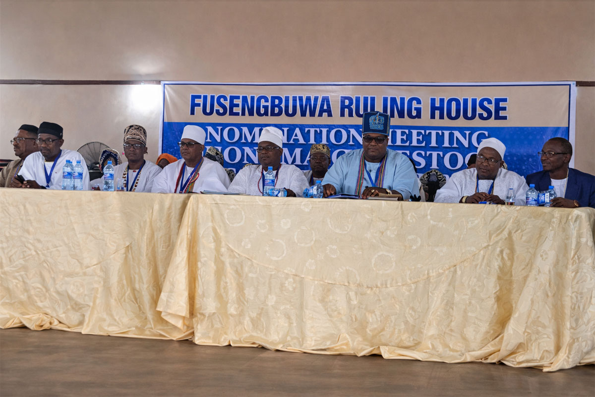 Fusengbuwa Ruling House