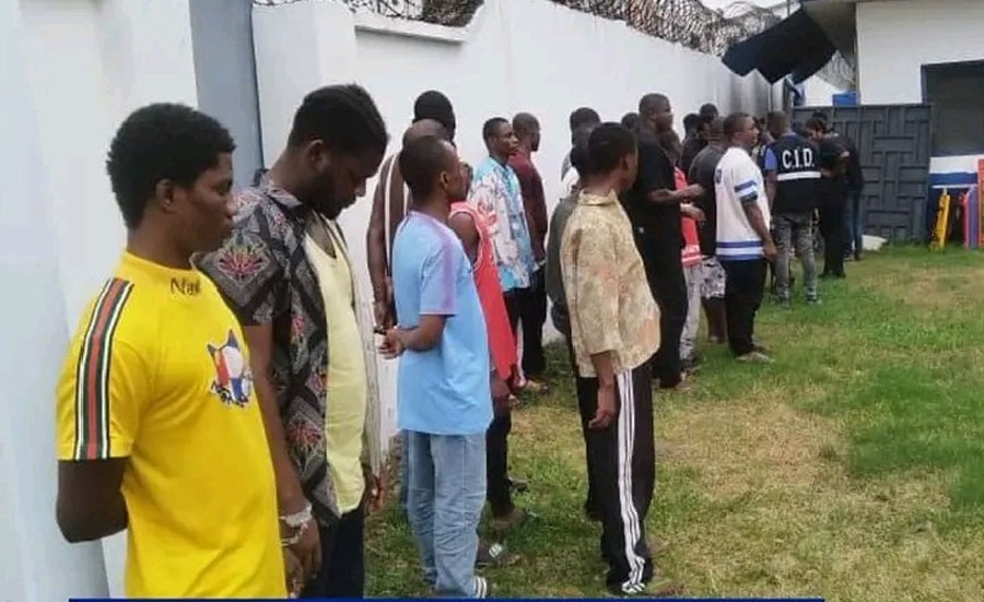 Ghana Arrests 53 Nigerians in Major Cybercrime Crackdown