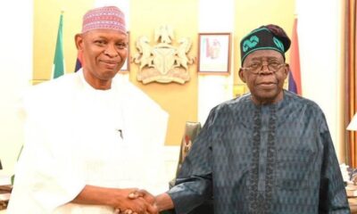 Gov Abba Kabir Yusuf and President Bola Tinubu