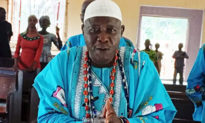 HRH Oba Simeon Olaonipekun
