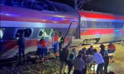 High-Speed Train Collision in Spain Kills 21