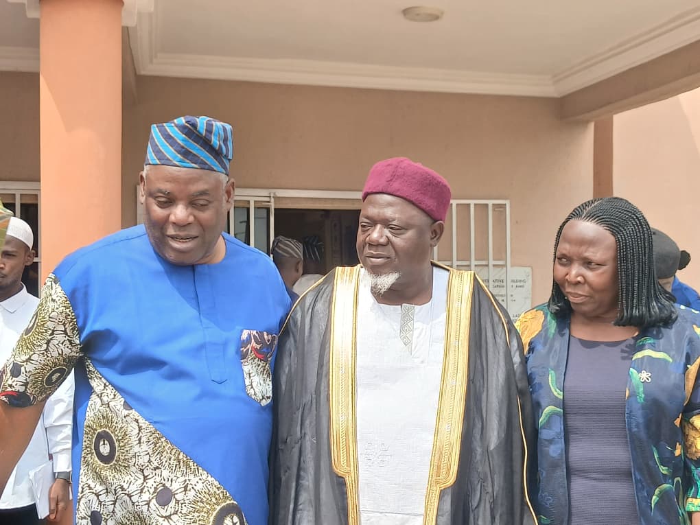 COURTESY VISITS AND OFFICIAL ENGAGEMENTS OF THE GRAND CHIEF IMAM OF OYOLAND ACROSS OYO TOWN