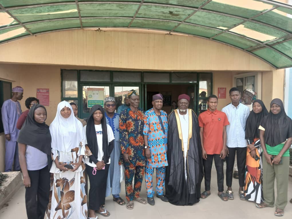 COURTESY VISITS AND OFFICIAL ENGAGEMENTS OF THE GRAND CHIEF IMAM OF OYOLAND ACROSS OYO TOWN