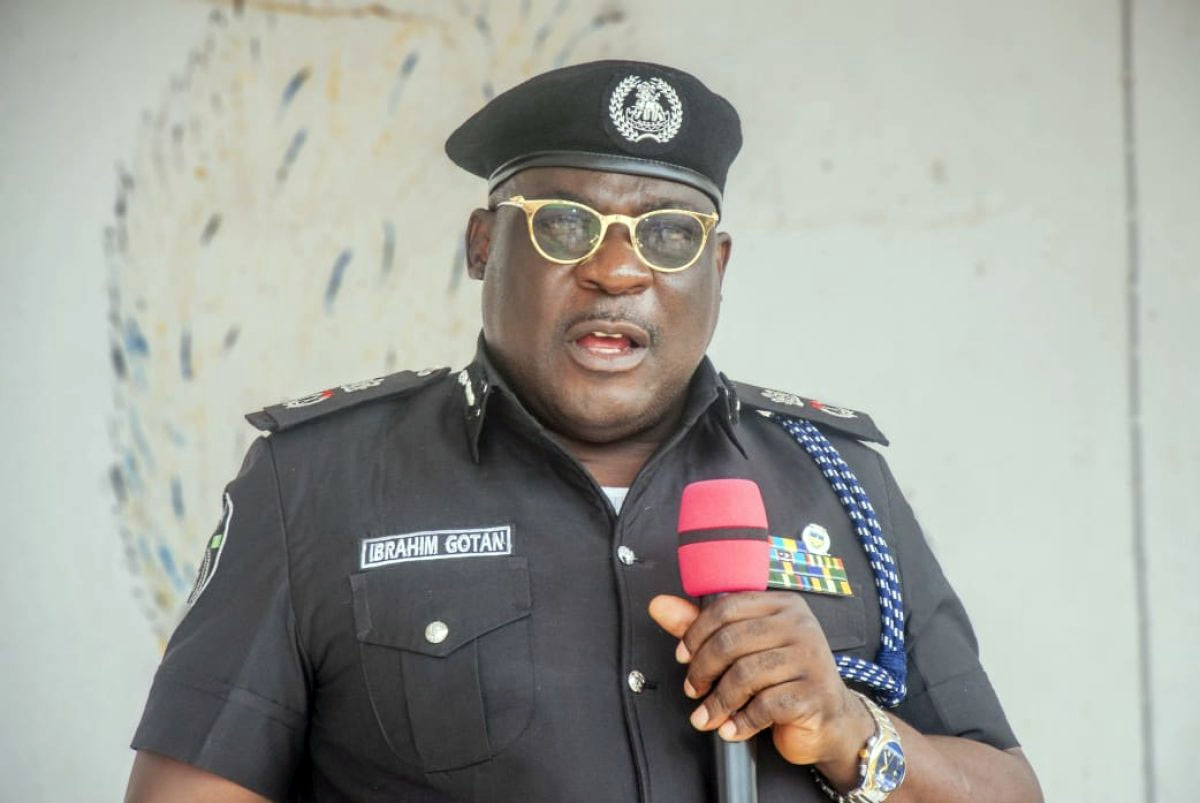 Osun State Commissioner of Police, Ibrahim Gotan