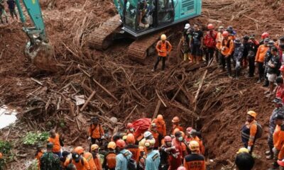 Indonesia Landslide in West Java Kills Seven, Dozens Missing