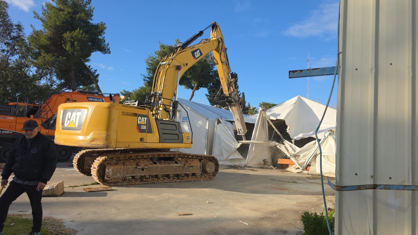 Israeli Authorities Demolish UN Compound in Occupied East Jerusalem