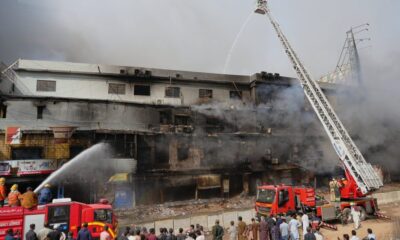 Karachi Mall Fire Kills 14, Dozens Missing as Rescue Operations Continue