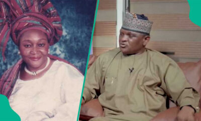 Late Alhaja Kudirat Abiola and Major Hamza Al-Mustapha (retd.)