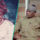 Late Alhaja Kudirat Abiola and Major Hamza Al-Mustapha (retd.)