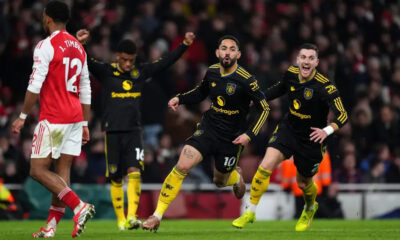 Man Utd Shock Arsenal 3‑2 at Emirates