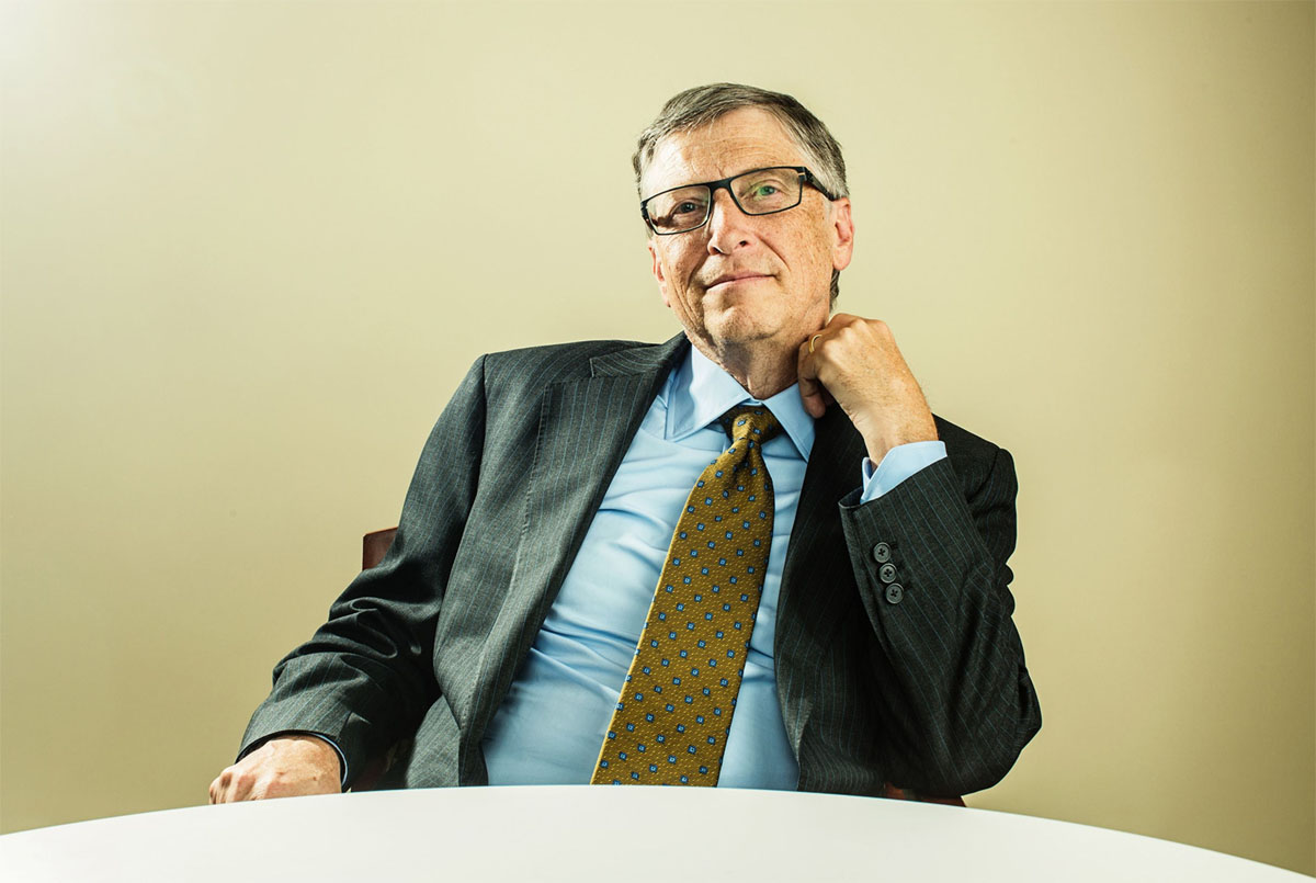 Microsoft co-founder Bill Gates