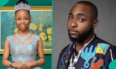 Mitchelle Anuoluwapo Adeleke and Afrobeats superstar Davido