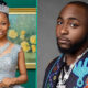 Mitchelle Anuoluwapo Adeleke and Afrobeats superstar Davido