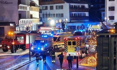 New Year’s Eve Explosion Kills Several at Swiss Crans-Montana Ski Resort Bar