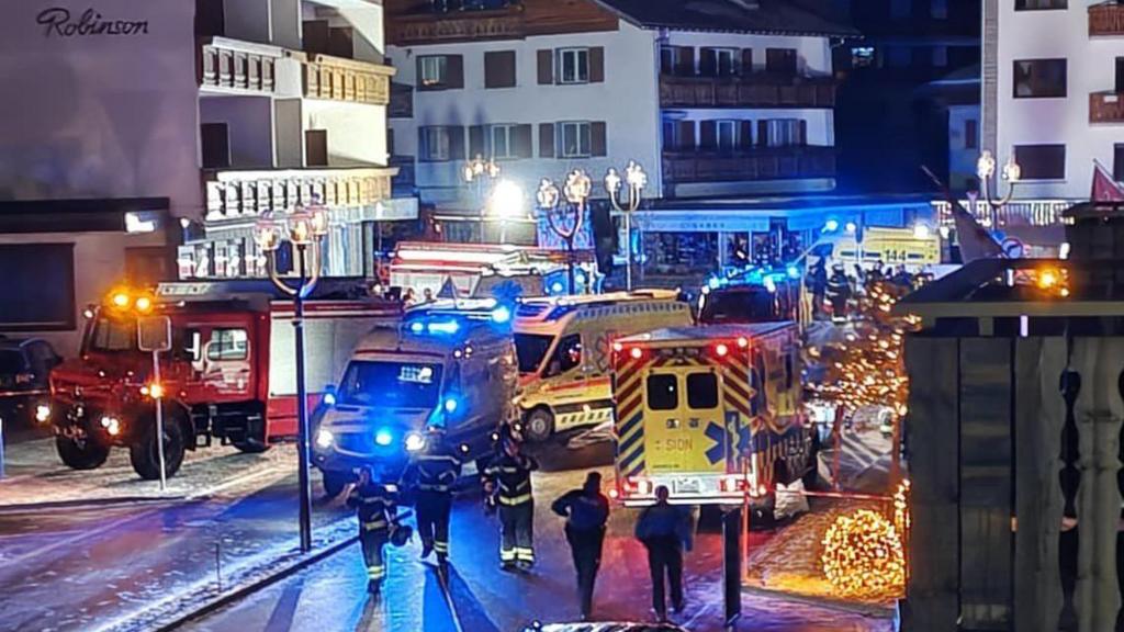 New Year’s Eve Explosion Kills Several at Swiss Crans-Montana Ski Resort Bar
