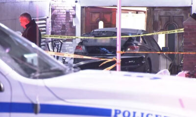 New York Police Investigate Car Crash Into Synagogue