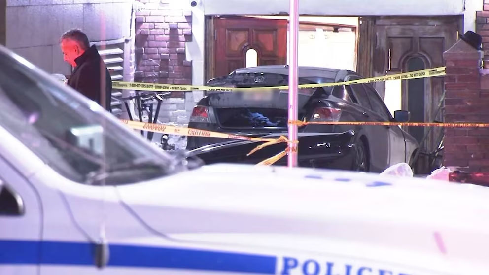 New York Police Investigate Car Crash Into Synagogue