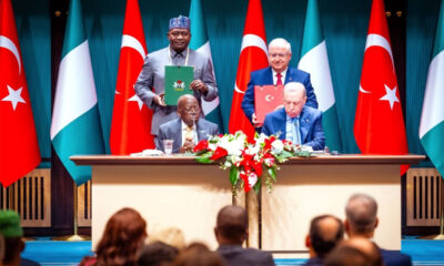 Nigeria, Türkiye Establish Joint Trade Committee to Achieve $5bn Bilateral Trade Target