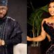 Nollywood actress Tonto Dikeh and Olakunle Churchill