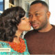 Nollywood actress and philanthropist Tonto Dikeh with her former husband Olakunle “Churchill” Oladunni