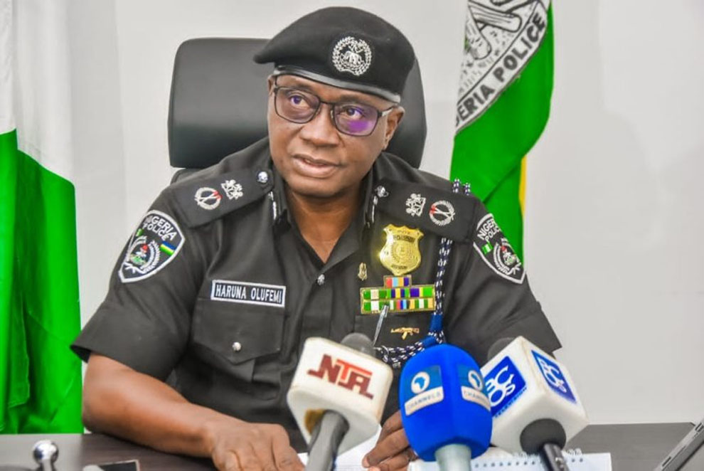 Oyo State Commissioner of Police, Olufemi Haruna