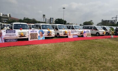 Oluremi Tinubu Donates 50 CNG Buses, 30 Tricycles to OAU
