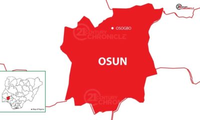 Osun State Map