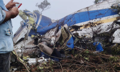 Plane Crashes in Colombia