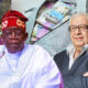 President Bola Ahmed Tinubu and Gilbert Chagoury