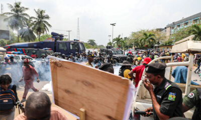 Protesters Tear-Gassed, Arrested Over Makoko, Oworonshoki Demolitions
