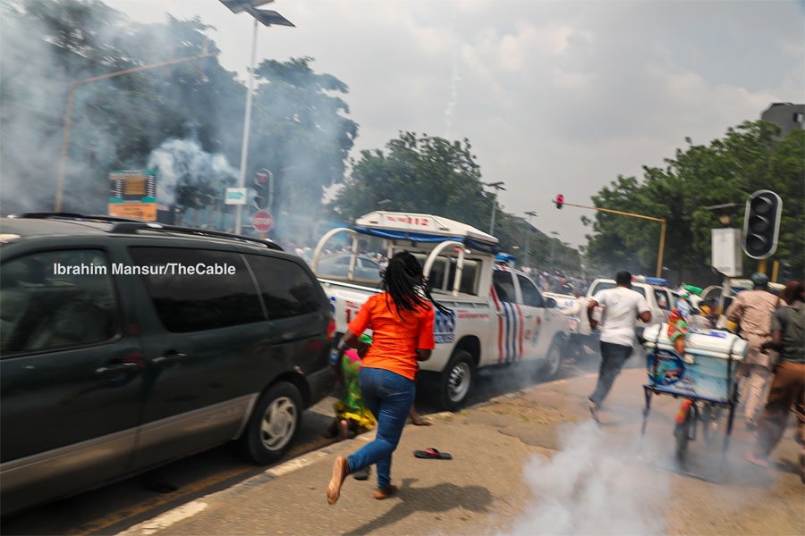 Protesters Tear-Gassed, Arrested Over Makoko, Oworonshoki Demolitions