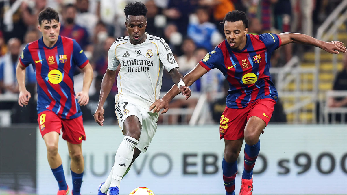 Raphinha Double Fires Barcelona Past Real Madrid to Spanish Super Cup Glory