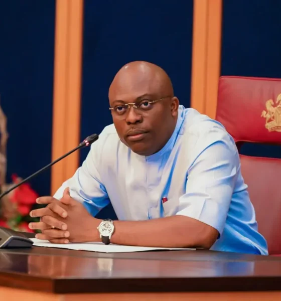 Rivers State Governor Siminalayi Fubara