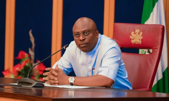 Rivers State Governor Siminalayi Fubara