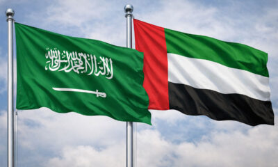 Saudi-UAE flags