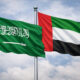 Saudi-UAE flags