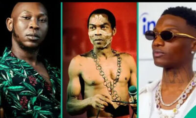 Seun Kuti and Fela Anikulapo-Kuti and Wizkid