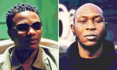 Seun Kuti and Wizkid