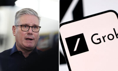 Sir Keir Starmer has called for action to tackle Grok creating sexualised images of children. Pic: Reuters