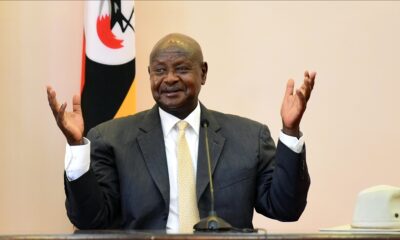 Uganda’s President Yoweri Museveni