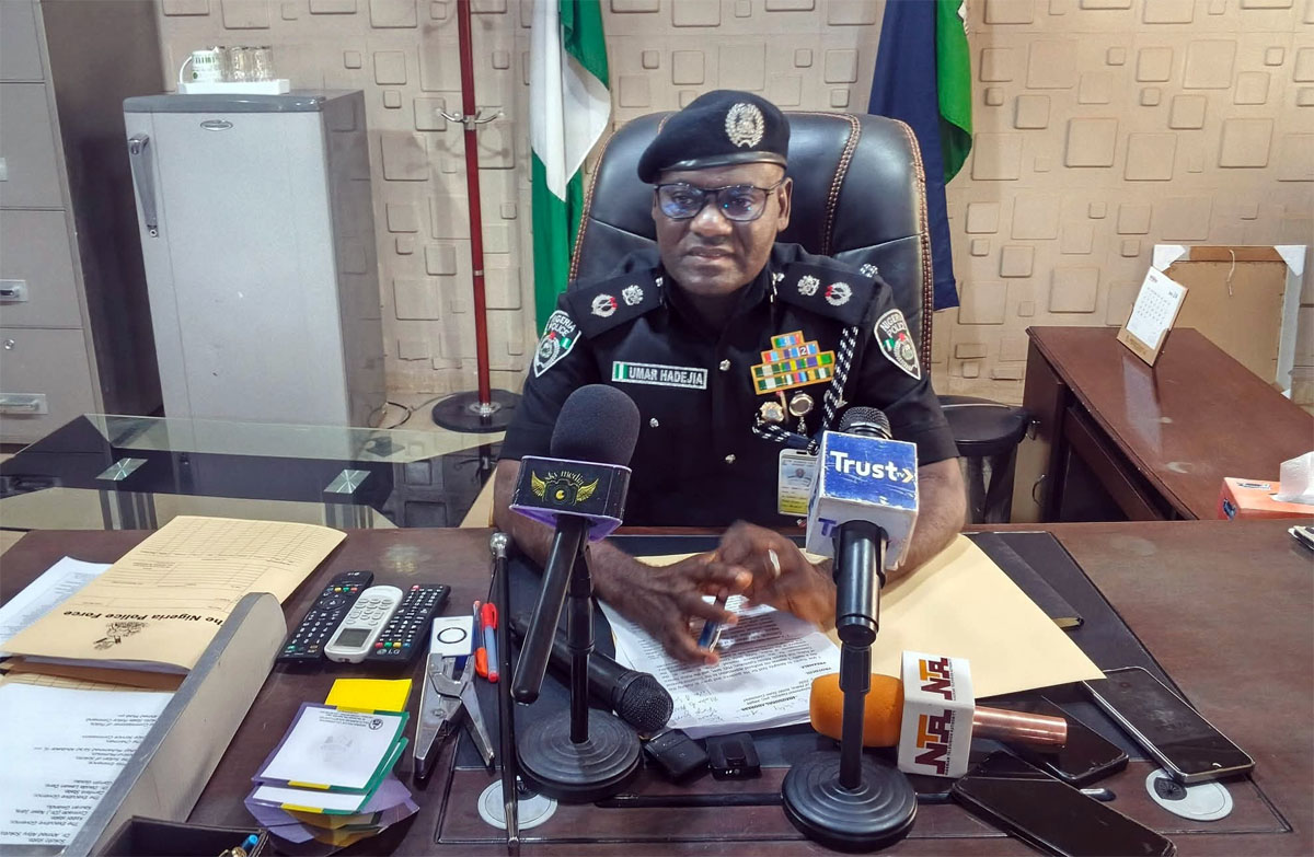 Kebbi State Commissioner of Police, Umar Mohammed‑Hadejia