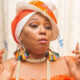 Yeni Kuti, daughter of Afrobeat legend Fela Anikulapo-Kuti,